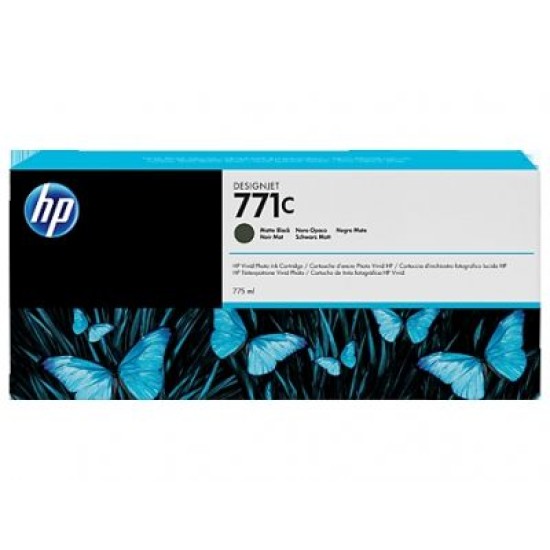 HP B6Y07A 771C Mat Siyah Plotter Kartuşu - DesignJet Z6200 T2466 HP B6Y07A 771C Mat Siyah Plotter Kartuşu - DesignJet Z6200 T2466