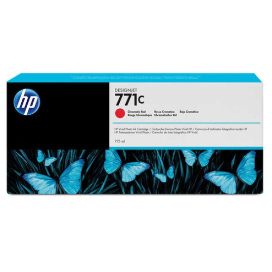 HP B6Y08A 771C Kromatik Kırmızı Plotter Kartuşu - DesignJet Z6200 T2465 HP B6Y08A 771C Kromatik Kırmızı Plotter Kartuşu - DesignJet Z6200 T2465
