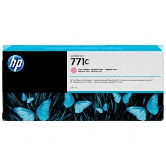 HP B6Y11A 771C Açık Kırmızı Plotter Kartuşu - DesignJet Z6200 T2683 HP B6Y11A 771C Açık Kırmızı Plotter Kartuşu - DesignJet Z6200 T2683
