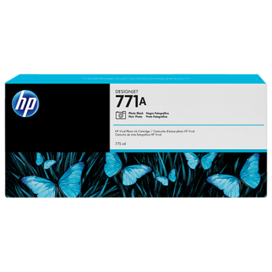 HP B6Y21A 771A Foto Siyah Orjinal Kartuş - Designjet Z6200 T10169 HP B6Y21A 771A Foto Siyah Orjinal Kartuş - Designjet Z6200 T10169