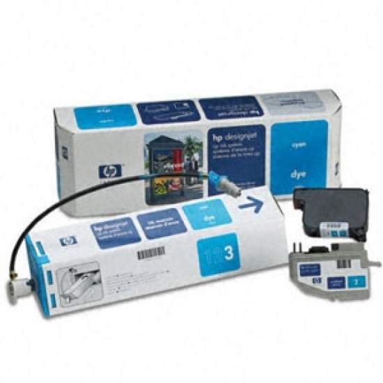 HP C1807A Mavi Orjinal Kartuş - DesignJet 2000 T1964 HP C1807A Mavi Orjinal Kartuş - DesignJet 2000 T1964