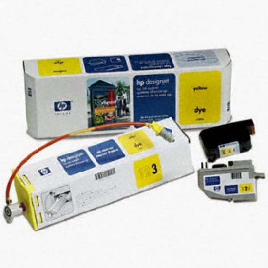 HP C1809A Sarı Orjinal Kartuş - DesignJet 2000 T1961 HP C1809A Sarı Orjinal Kartuş - DesignJet 2000 T1961