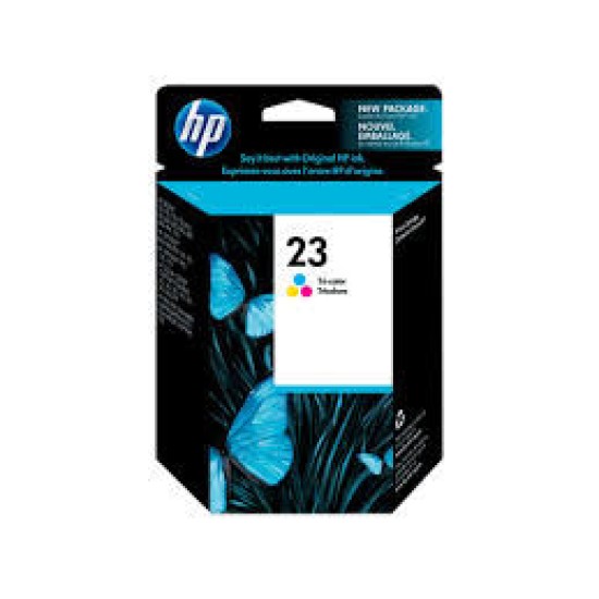 HP C1823D 23 Renkli Orjinal Kartuş T2881 HP C1823D 23 Renkli Orjinal Kartuş T2881