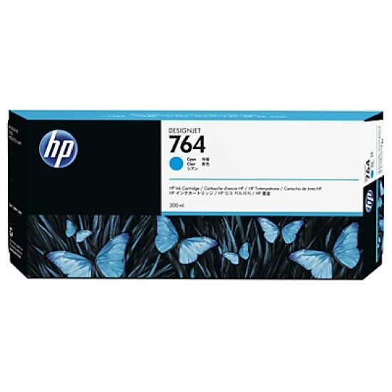 HP C1Q13A 764 Mavi Orjinal Kartuş - DesignJet T3500 T1188 HP C1Q13A 764 Mavi Orjinal Kartuş - DesignJet T3500 T1188