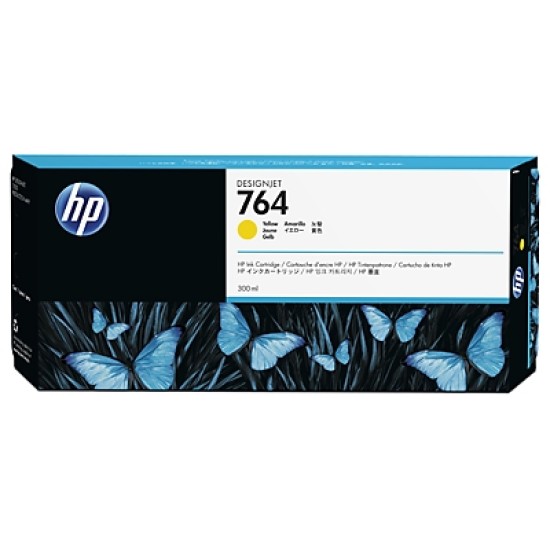 HP C1Q15A 764 Sarı Orjinal Kartuş - DesignJet T3500 T1187 HP C1Q15A 764 Sarı Orjinal Kartuş - DesignJet T3500 T1187