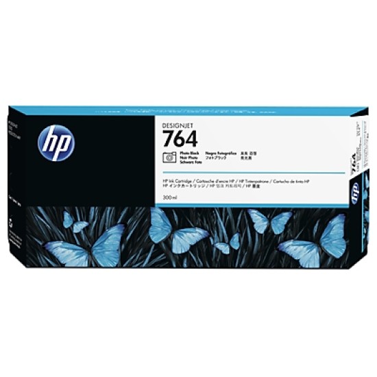 HP C1Q17A 764 Foto Siyah Orjinal Kartuş - DesignJet T3500 T1185 HP C1Q17A 764 Foto Siyah Orjinal Kartuş - DesignJet T3500 T1185