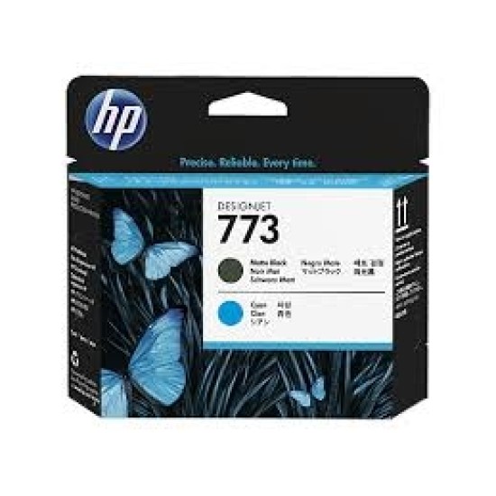 HP C1Q20A 773 Mat Siyah-Mavi Kafa Kartuşu - DesignJet Z6600 T1693 HP C1Q20A 773 Mat Siyah-Mavi Kafa Kartuşu - DesignJet Z6600 T1693