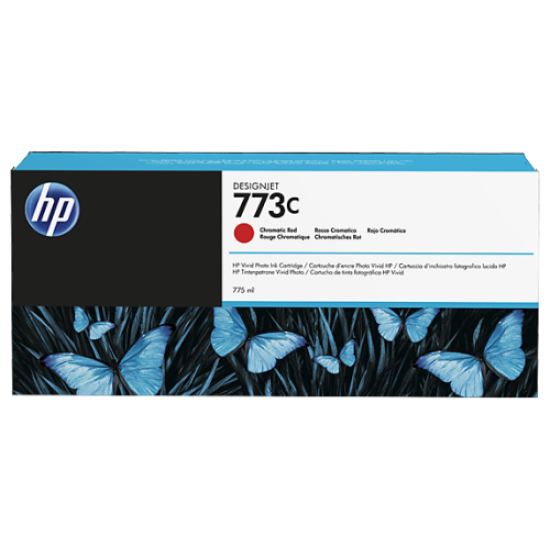 HP C1Q38A 773C Kromatik Kırmızı Orjinal Kartuş - DesignJet Z6600 T6900 HP C1Q38A 773C Kromatik Kırmızı Orjinal Kartuş - DesignJet Z6600 T6900