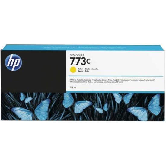 HP C1Q40A 773C Sarı Orjinal Kartuş - DesignJet Z6600 T11068 HP C1Q40A 773C Sarı Orjinal Kartuş - DesignJet Z6600 T11068