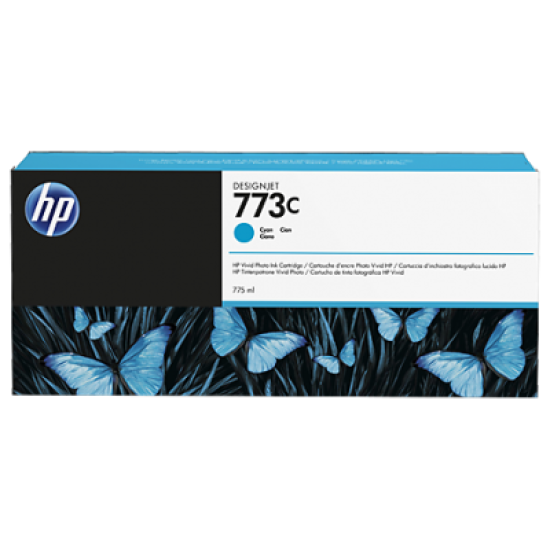 HP C1Q42A 773C Mavi Orjinal Kartuş - DesignJet Z6600 T6553