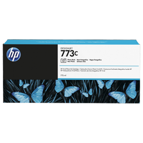 HP C1Q43A 773C Foto Siyah Orjinal Kartuş - DesignJet Z6600 T6554 HP C1Q43A 773C Foto Siyah Orjinal Kartuş - DesignJet Z6600 T6554