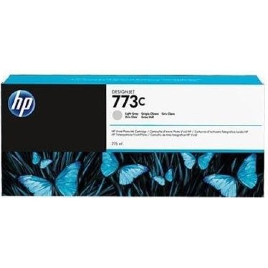 HP C1Q44A 773C Açık Gri Orjinal Kartuş - DesignJet Z6600 T9864 HP C1Q44A 773C Açık Gri Orjinal Kartuş - DesignJet Z6600 T9864
