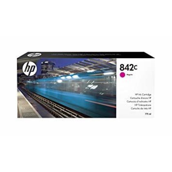 HP C1Q55A 842C Kırmızı Orjinal Kartuş - PageWide XL 8000 T10363 HP C1Q55A 842C Kırmızı Orjinal Kartuş - PageWide XL 8000 T10363