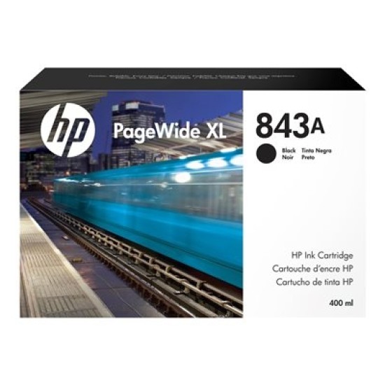 HP C1Q57A 843A Siyah Orjinal Kartuş - Pagewide XL4100 T17300 HP C1Q57A 843A Siyah Orjinal Kartuş - Pagewide XL4100 T17300