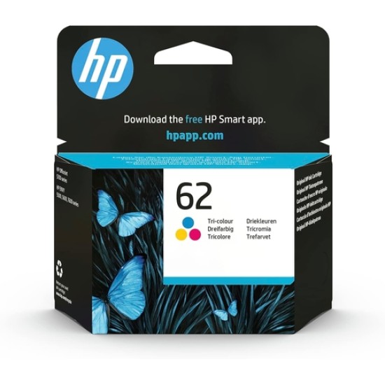 HP C2P06AE 62 Renkli Orjinal Kartuş - OfficeJet 200 HP C2P06AE 62 Renkli Orjinal Kartuş - OfficeJet 200