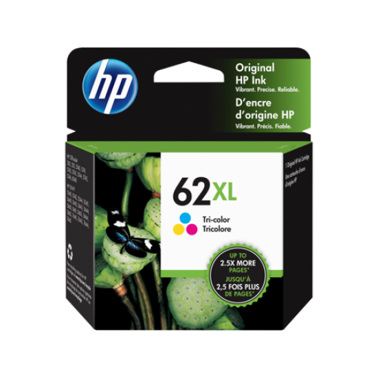 HP C2P07AN 62XL Renkli Orijinal Kartuş Yüksek Kapasiteli - Officejet 8040 HP C2P07AN 62XL Renkli Orijinal Kartuş Yüksek Kapasiteli - Officejet 8040