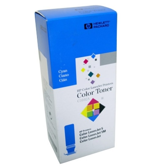 HP C3102A Mavi Orjinal Toner - Laserjet 5 / Laserjet 5M T5350 HP C3102A Mavi Orjinal Toner - Laserjet 5 / Laserjet 5M T5350