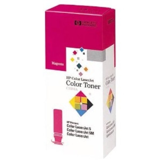 HP C3104A Kırmızı Orjinal Toner - Laserjet 5 / Laserjet 5M T3412 HP C3104A Kırmızı Orjinal Toner - Laserjet 5 / Laserjet 5M T3412