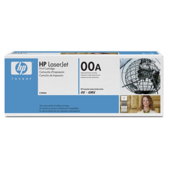 HP C3900A 00A Siyah Orjinal Toner - HP 4v / 4mv B T8137 HP C3900A 00A Siyah Orjinal Toner - HP 4v / 4mv B T8137