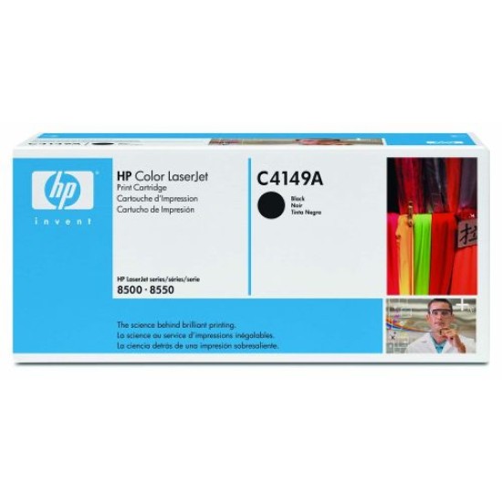 HP C4149A Siyah Orjinal Toner - LaserJet 8500 B T8143 HP C4149A Siyah Orjinal Toner - LaserJet 8500 B T8143