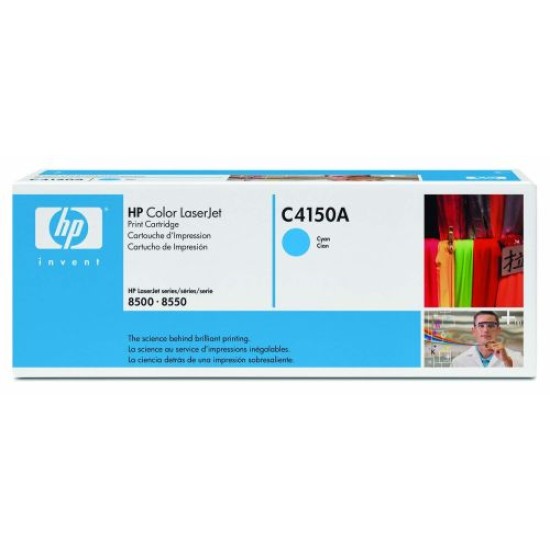 HP C4150A Mavi Orjinal Toner - LaserJet 8500 B T8145 HP C4150A Mavi Orjinal Toner - LaserJet 8500 B T8145