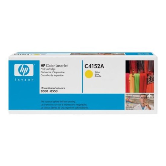 HP C4152A Sarı Orjinal Toner - LaserJet 8500 B T8147 HP C4152A Sarı Orjinal Toner - LaserJet 8500 B T8147