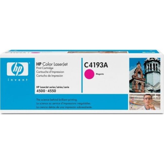 HP C4193A Kırmızı Orjinal Toner - LaserJet 4500 / 4550 B T8085