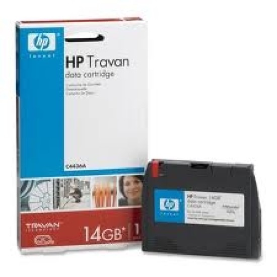 HP C4436A Travan 14 GB Data Kartuşu 158m, 8mm T2375 HP C4436A Travan 14 GB Data Kartuşu 158m, 8mm T2375