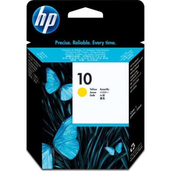 HP C4803A 10 Sarı Orjinal Kafa Kartuşu T2663 HP C4803A 10 Sarı Orjinal Kafa Kartuşu T2663