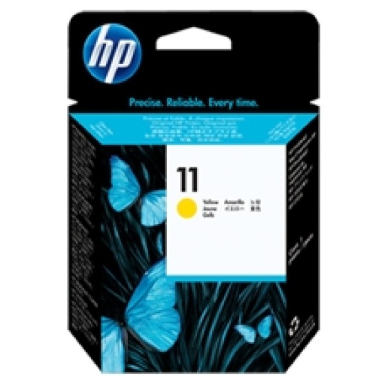 HP C4813A 11 Sarı Orjinal Kafa Kartuşu T2635 HP C4813A 11 Sarı Orjinal Kafa Kartuşu T2635