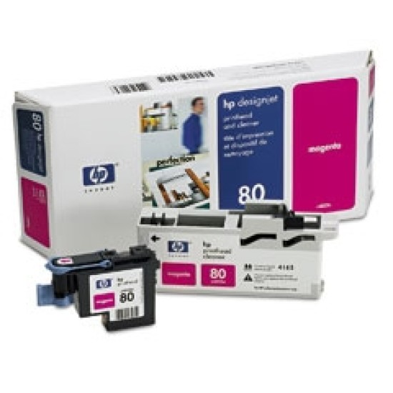 HP C4822A 80 Kırmızı Kafa Kartuşu - DesignJet 1050C T1282 HP C4822A 80 Kırmızı Kafa Kartuşu - DesignJet 1050C T1282