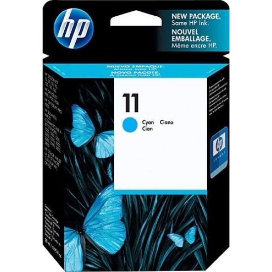 HP C4836AE 11 Mavi Orjinal Kartuş - Inkjet 1000 T2639 HP C4836AE 11 Mavi Orjinal Kartuş - Inkjet 1000 T2639