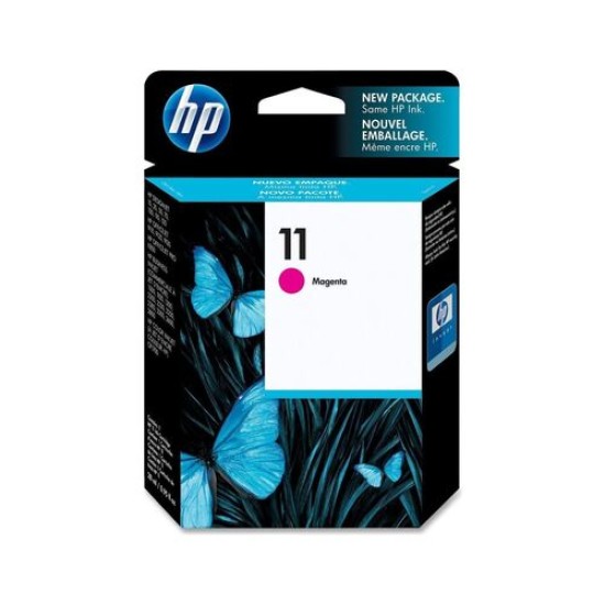 HP C4837A 11 Kırmızı Orjinal Kartuş - Inkjet 1000 T2875 HP C4837A 11 Kırmızı Orjinal Kartuş - Inkjet 1000 T2875
