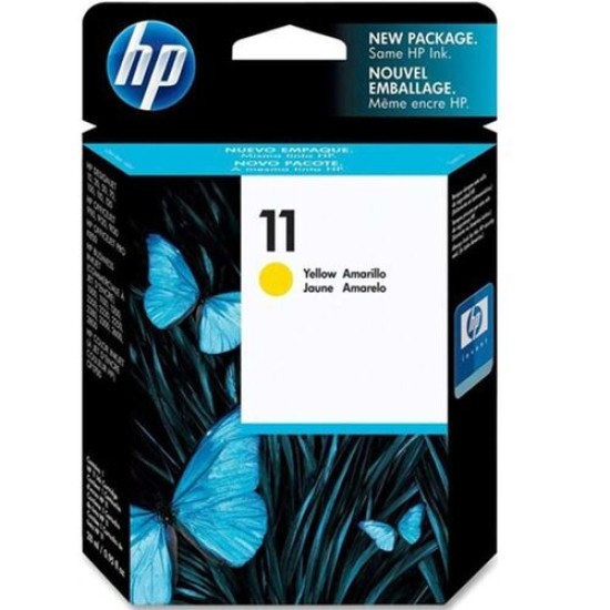 HP C4838AE 11 Sarı Orjinal Kartuş - Inkjet 1000 T2640 HP C4838AE 11 Sarı Orjinal Kartuş - Inkjet 1000 T2640