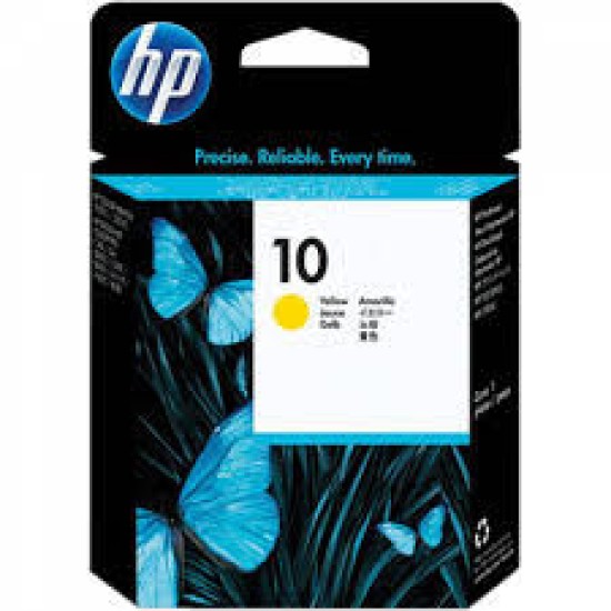 HP C4842AE 10 Sarı Orjinal Kartuş T2666 HP C4842AE 10 Sarı Orjinal Kartuş T2666