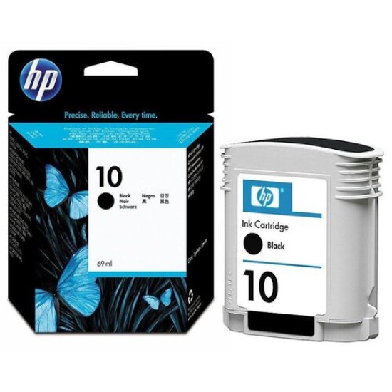 HP C4844A 10 Siyah Orjinal Kartuş - Inkjet 1000 T2862 HP C4844A 10 Siyah Orjinal Kartuş - Inkjet 1000 T2862