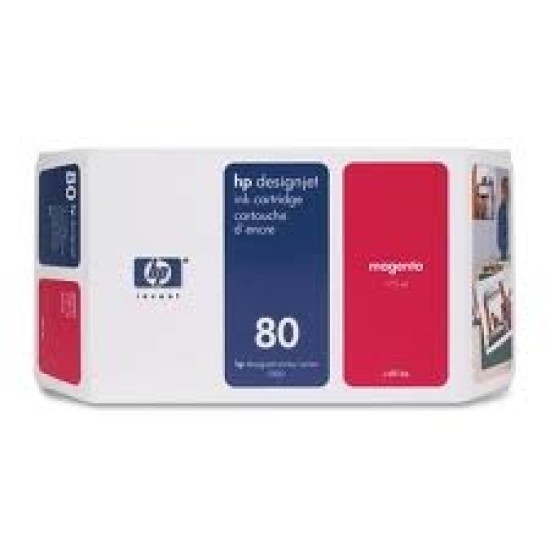 HP C4847A 80 Kırmızı Orjinal Plotter Kartuş Yüksek Kapasite - DesignJet 1050 T1382 HP C4847A 80 Kırmızı Orjinal Plotter Kartuş Yüksek Kapasite - DesignJet 1050 T1382