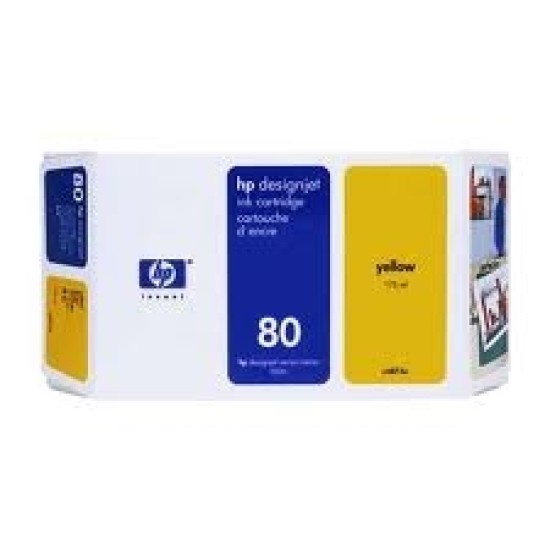 HP C4848A 80 Sarı Orjinal Plotter Kartuş Yüksek Kapasite - DesignJet 1050 T1316 HP C4848A 80 Sarı Orjinal Plotter Kartuş Yüksek Kapasite - DesignJet 1050 T1316