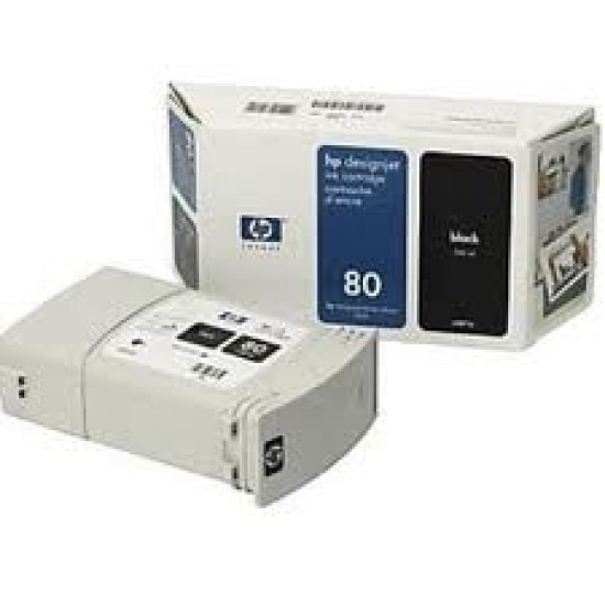 HP C4871A 80 Siyah Orjinal Plotter Kartuş Yüksek Kapasite - DesignJet 1050 T1299 HP C4871A 80 Siyah Orjinal Plotter Kartuş Yüksek Kapasite - DesignJet 1050 T1299