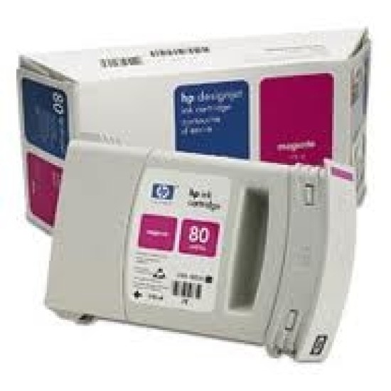 HP C4874A 80 Kırmızı Orjinal Plotter Kartuşu - DesignJet 1050 T1304 HP C4874A 80 Kırmızı Orjinal Plotter Kartuşu - DesignJet 1050 T1304