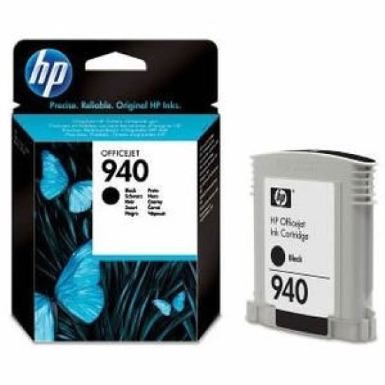 HP C4902A 940 Siyah Orjinal Kartuş - Pro 8000 / 8500 T2282 HP C4902A 940 Siyah Orjinal Kartuş - Pro 8000 / 8500 T2282