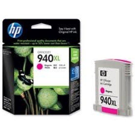 HP C4908A 940XL Kırmızı Orjinal Kartuş - Pro 8000 / 8500 T2251 HP C4908A 940XL Kırmızı Orjinal Kartuş - Pro 8000 / 8500 T2251