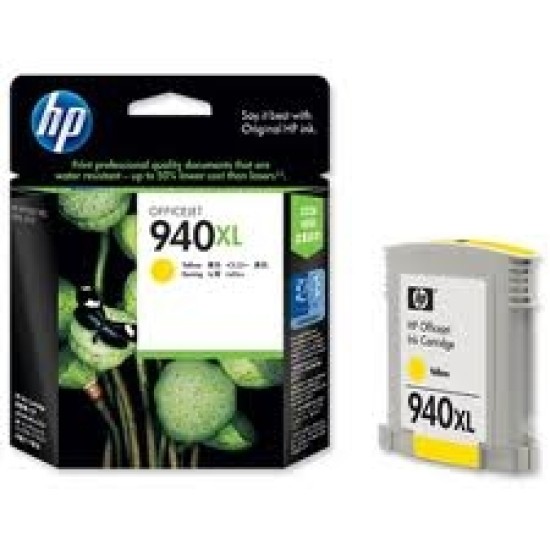 HP C4909A 940XL Sarı Orjinal Kartuş - Pro 8000 / 8500 T2249 HP C4909A 940XL Sarı Orjinal Kartuş - Pro 8000 / 8500 T2249