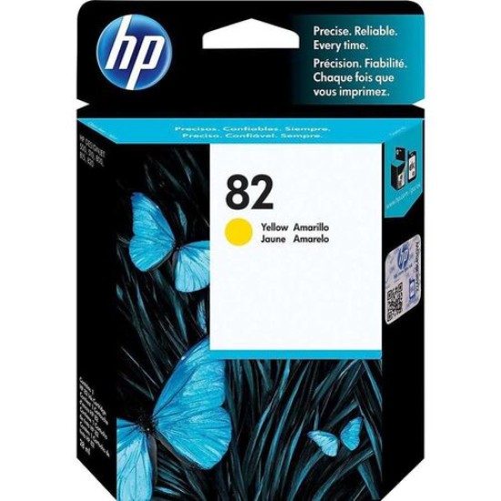 HP C4913A 82 Sarı Orjinal Kartuş - Designjet 500 T2857 HP C4913A 82 Sarı Orjinal Kartuş - Designjet 500 T2857