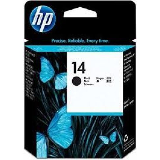 HP C4920A 14 Siyah Orjinal Kafa Kartuşu T1933 HP C4920A 14 Siyah Orjinal Kafa Kartuşu T1933