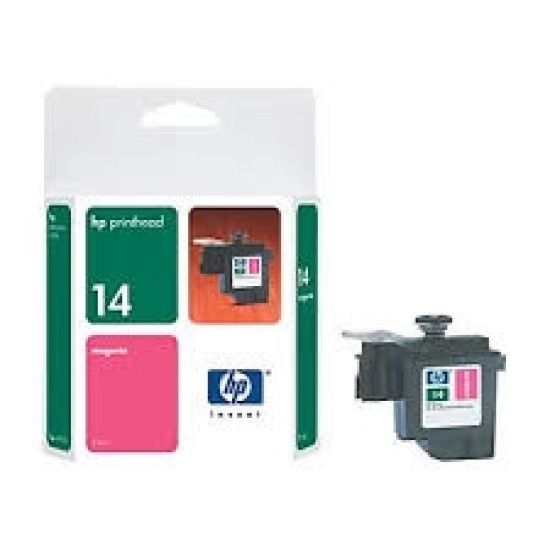 HP C4922A 14 Kırmızı Orjinal Kafa Kartuşu T2091 HP C4922A 14 Kırmızı Orjinal Kafa Kartuşu T2091