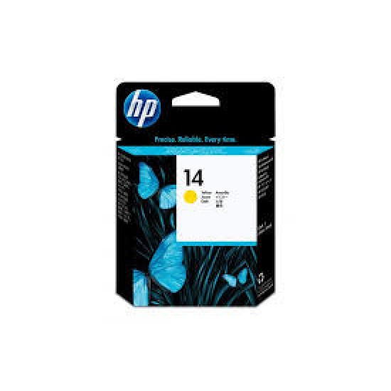 HP C4923A 14 Sarı Orjinal Kafa Kartuşu T2090 HP C4923A 14 Sarı Orjinal Kafa Kartuşu T2090