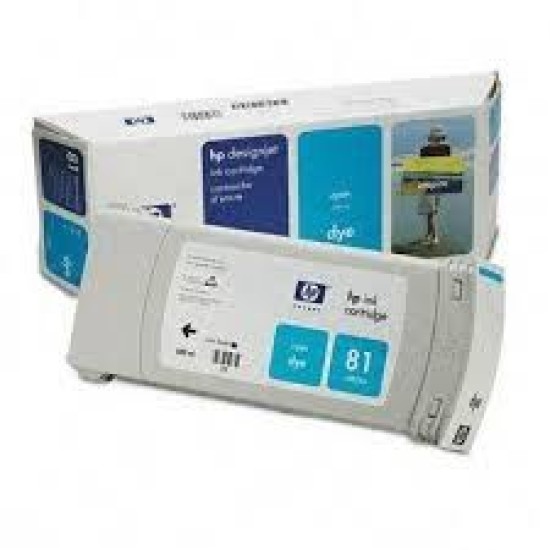 HP C4931A 81 Mavi Orjinal Kartuş - DesignJet 5000 / 5500 B T8832 HP C4931A 81 Mavi Orjinal Kartuş - DesignJet 5000 / 5500 B T8832
