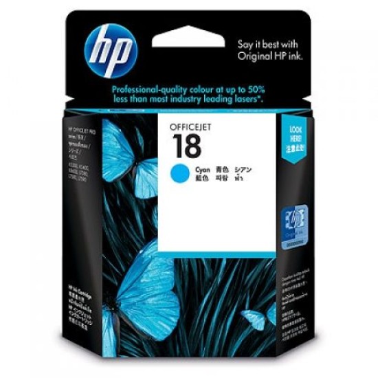 HP C4937A 18 Mavi Orjinal Kartuş - K5300 / K5400 T6936 HP C4937A 18 Mavi Orjinal Kartuş - K5300 / K5400 T6936
