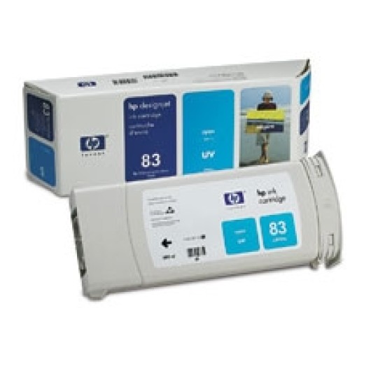HP C4941A 83 Mavi Orjinal Kartuş - Designjet 5000 T1273 HP C4941A 83 Mavi Orjinal Kartuş - Designjet 5000 T1273